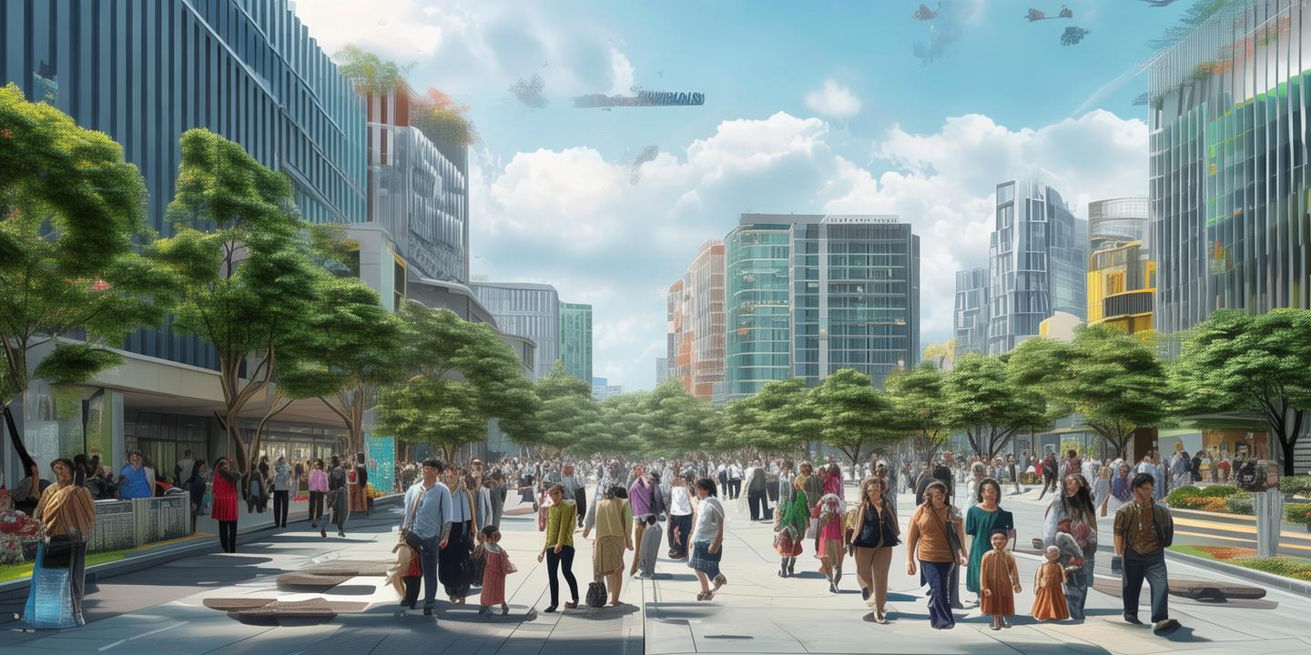 “15分钟便民生活圈”建成,步行可办200项政务,提升市民生活幸福感