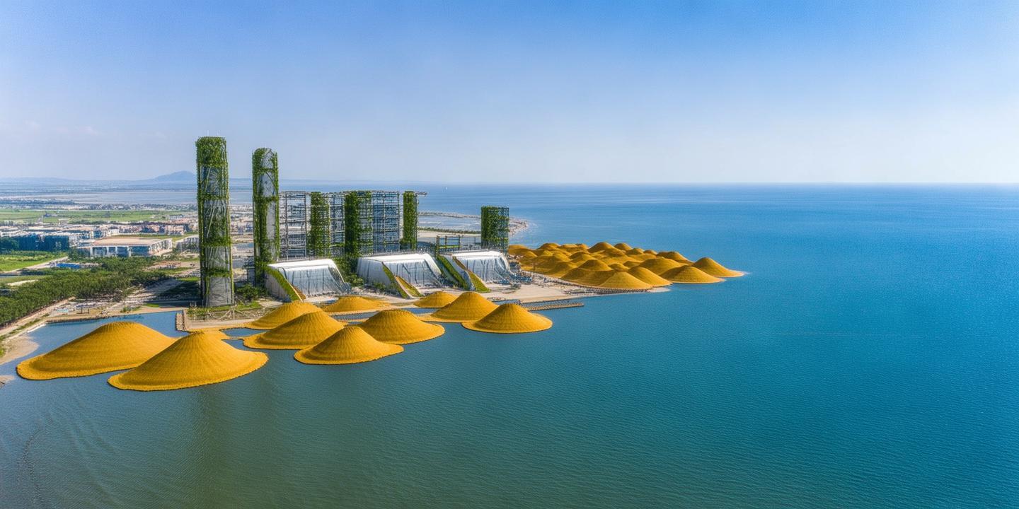 锦州湾打造东北最大海藻固碳示范区,年固碳量突破5万吨