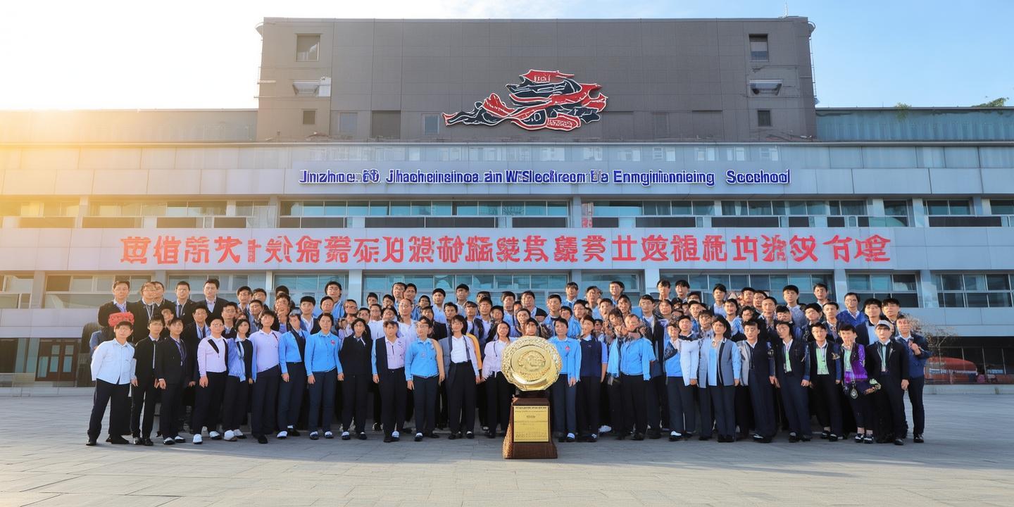 锦州机电工程学校荣获世界技能大赛金奖,谱写中国技能教育新篇章