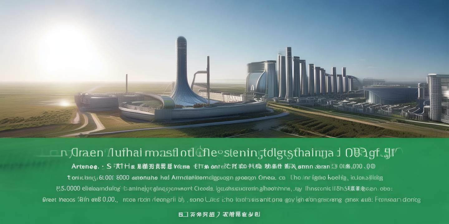 东北首个绿氨产业园投产,年产绿氨60万吨助力能源转型