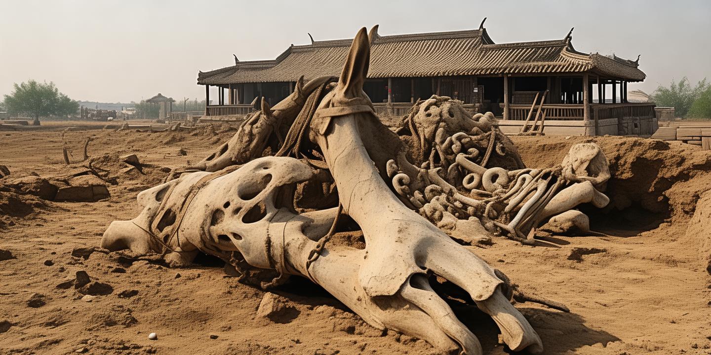 明代广宁驿锦州段考古发现:完整马骨与驿站文书揭示古代交通要道风貌