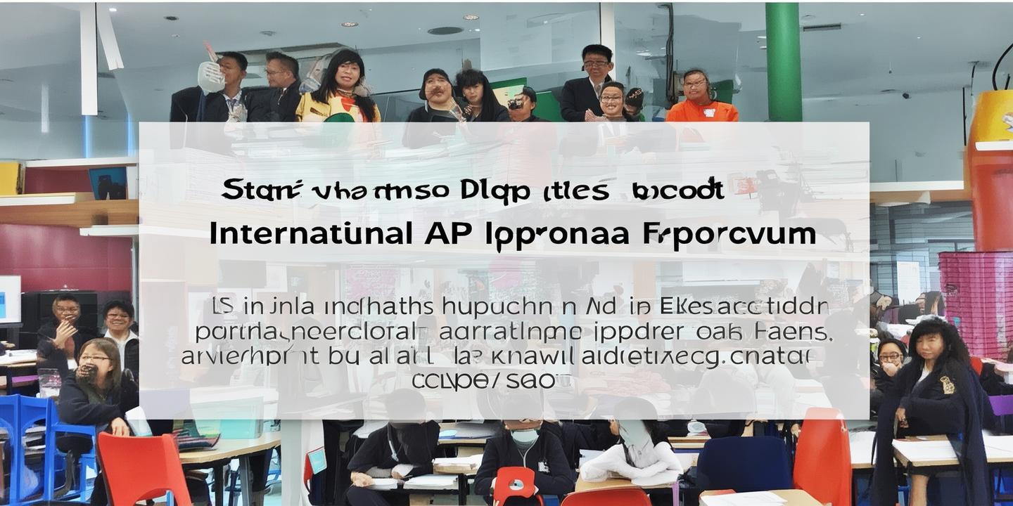 锦州中学国际部AP课程荣获美国大学理事会认证,开启国际化教育新篇章